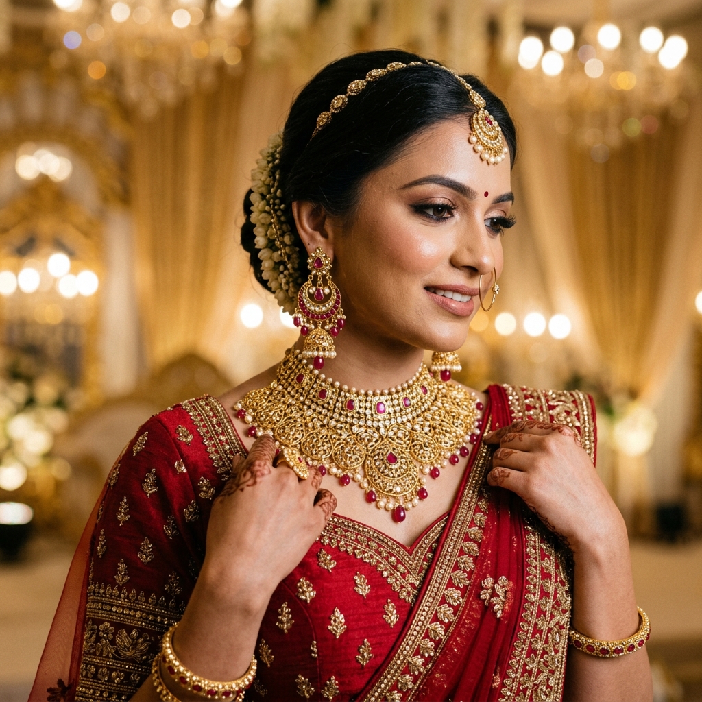 Maharani Royal Bridal Set